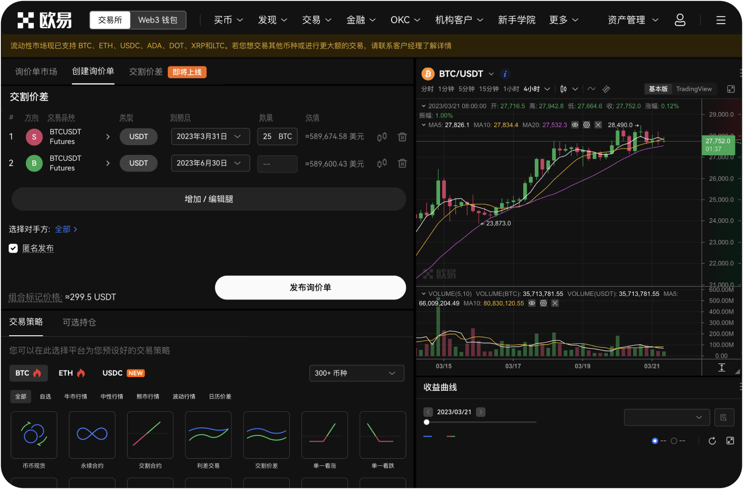 为什么不同交易所的比特币曲线图不一样